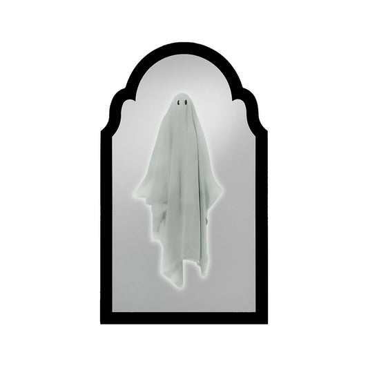 Shunmaii Terror Ghost Mirror Nightlight Halloween Spooky Decor