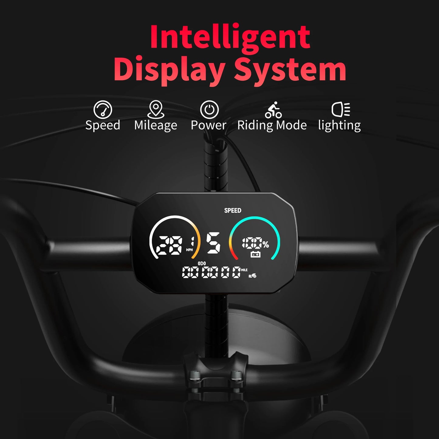 AMYET V9G60 Electric Bike 1000W Mountain Ebike For Enthusiasts