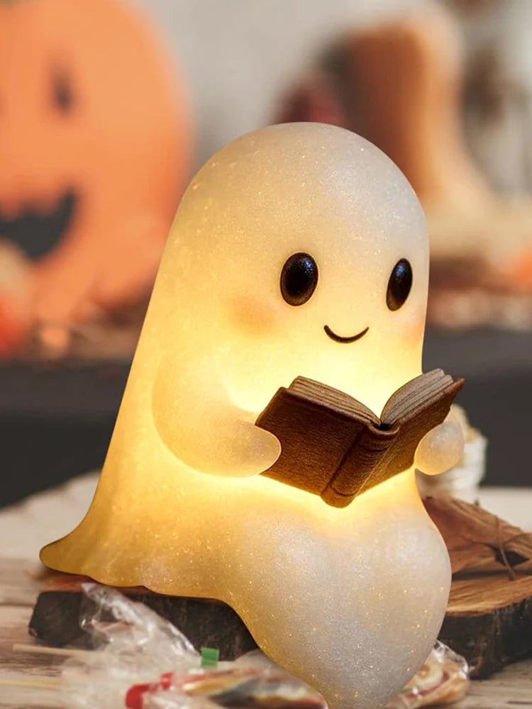APWIKOGER Ghost Reading Night Light