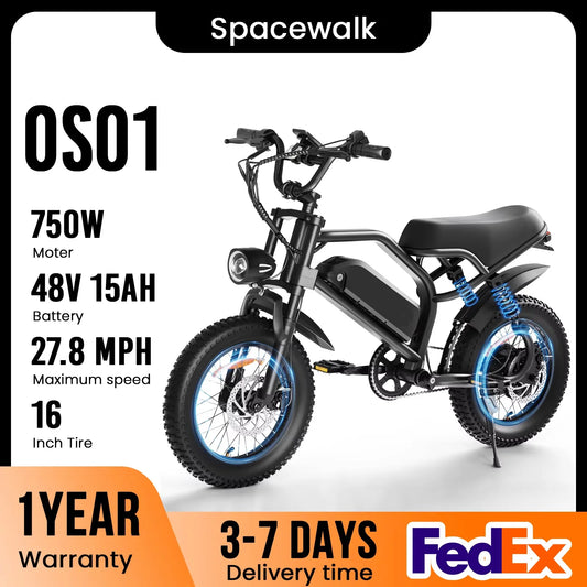 EILLEO SPACEWALK Electric Bike 750W Motor For Adults and Teens