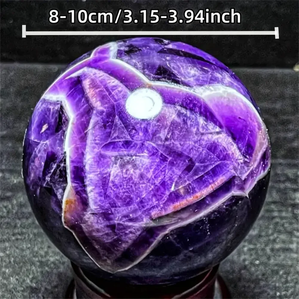 CrystalHola Dream Hand Carved Quartz Sphere For Elegant Home Decor