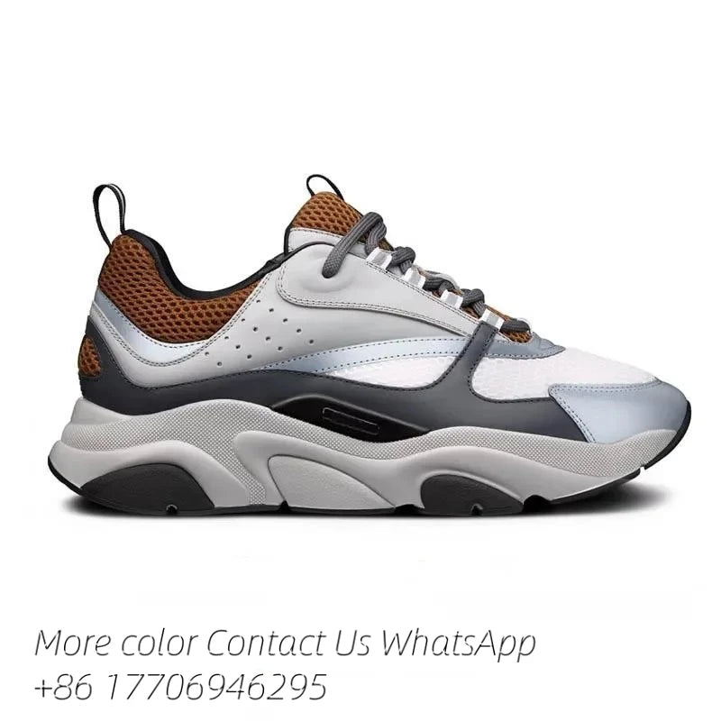 NONED Trendy Mesh Running Shoes Unisex Men Women