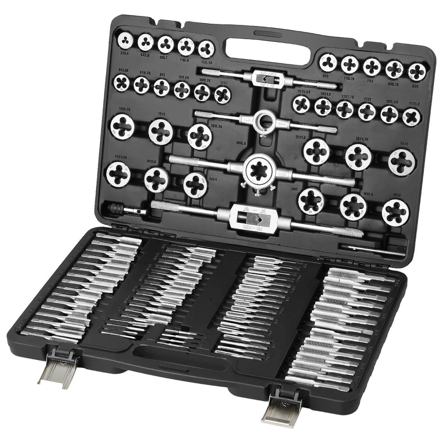 SucceBuy Bearing Steel Tap and Die Set for Precision Threading