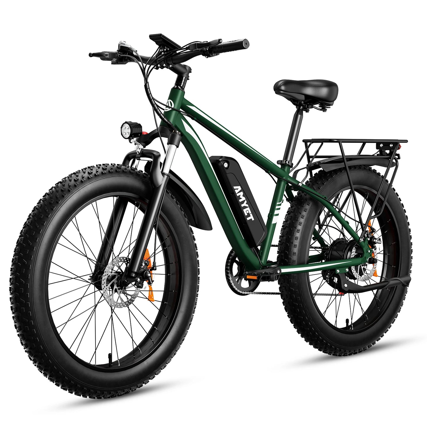 AMYET EB26 Electric Mountain Bike 1000W Dual Shock Ebike