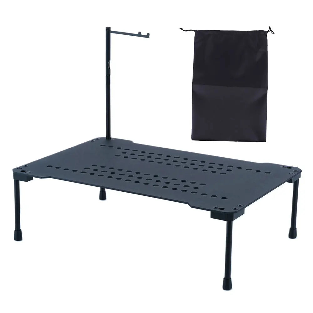 Camping Liftable IGT Table Multifunctional Outdoor IGT Modular Table Aluminum Alloy Foldable IGT Table for Travel Patio Cooking