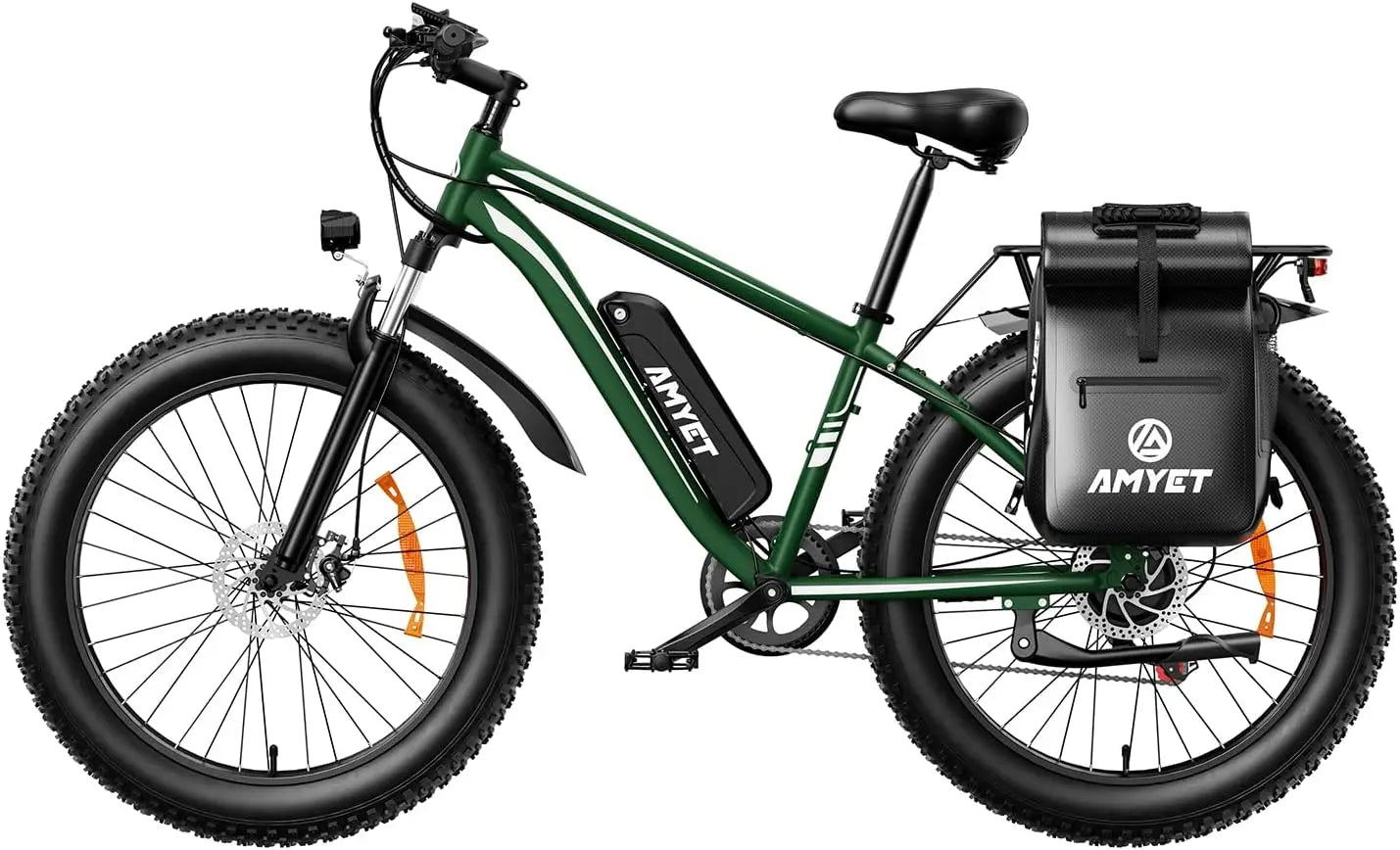 AMYET EB26 Electric Mountain Bike 1000W Dual Shock Ebike
