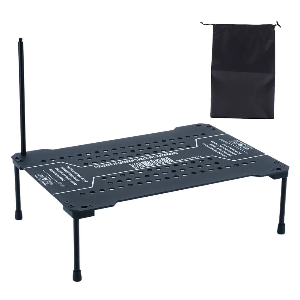 Camping Liftable IGT Table Multifunctional Outdoor IGT Modular Table Aluminum Alloy Foldable IGT Table for Travel Patio Cooking