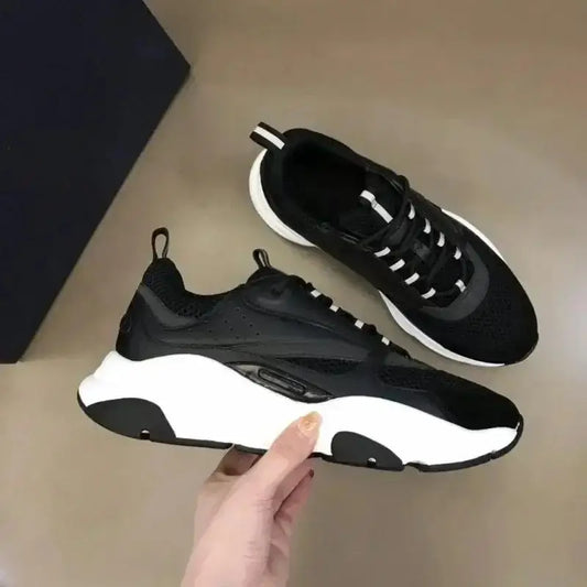 Breathable Mesh Shock Absorption Shoes Unisex Casual