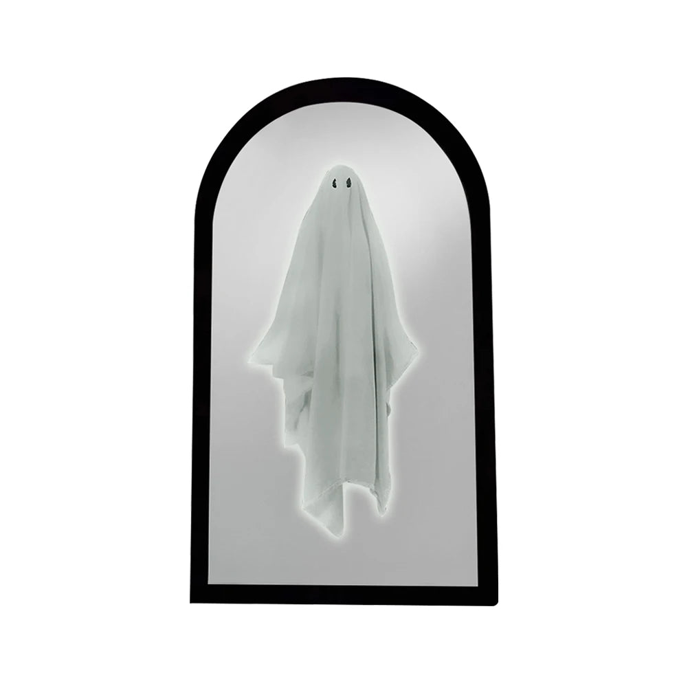 Shunmaii Terror Ghost Mirror Nightlight Halloween Spooky Decor