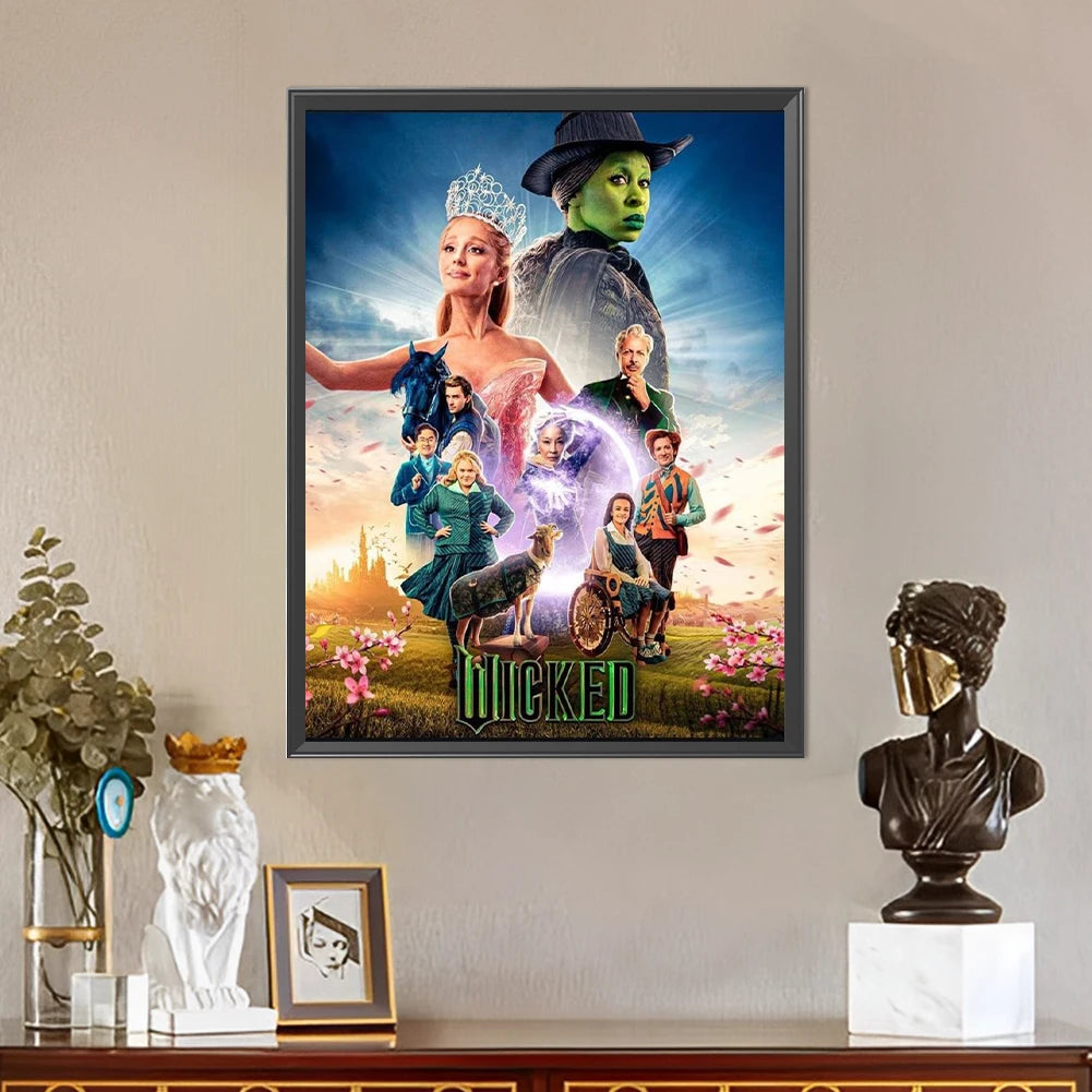 5D DIY Diamond Painting Kit For Home Decor And Walls