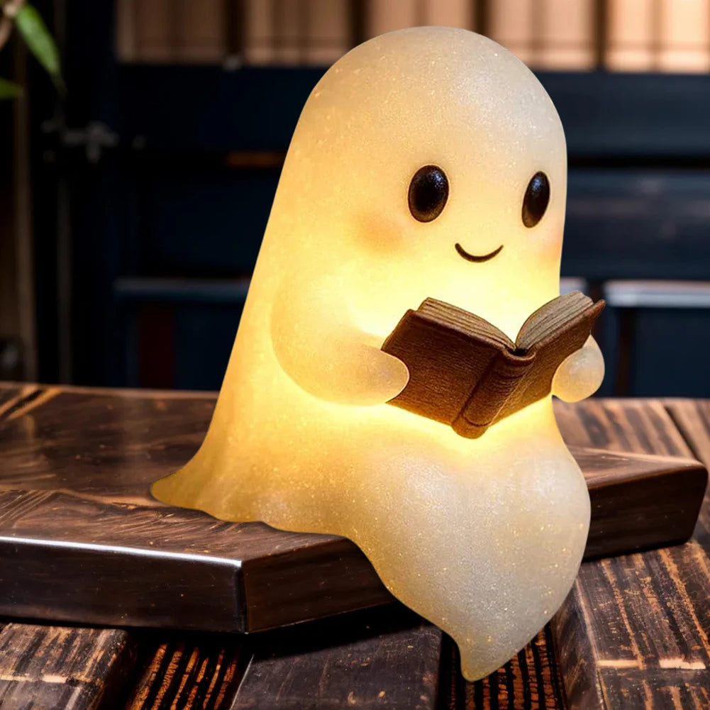 APWIKOGER Ghost Reading Night Light
