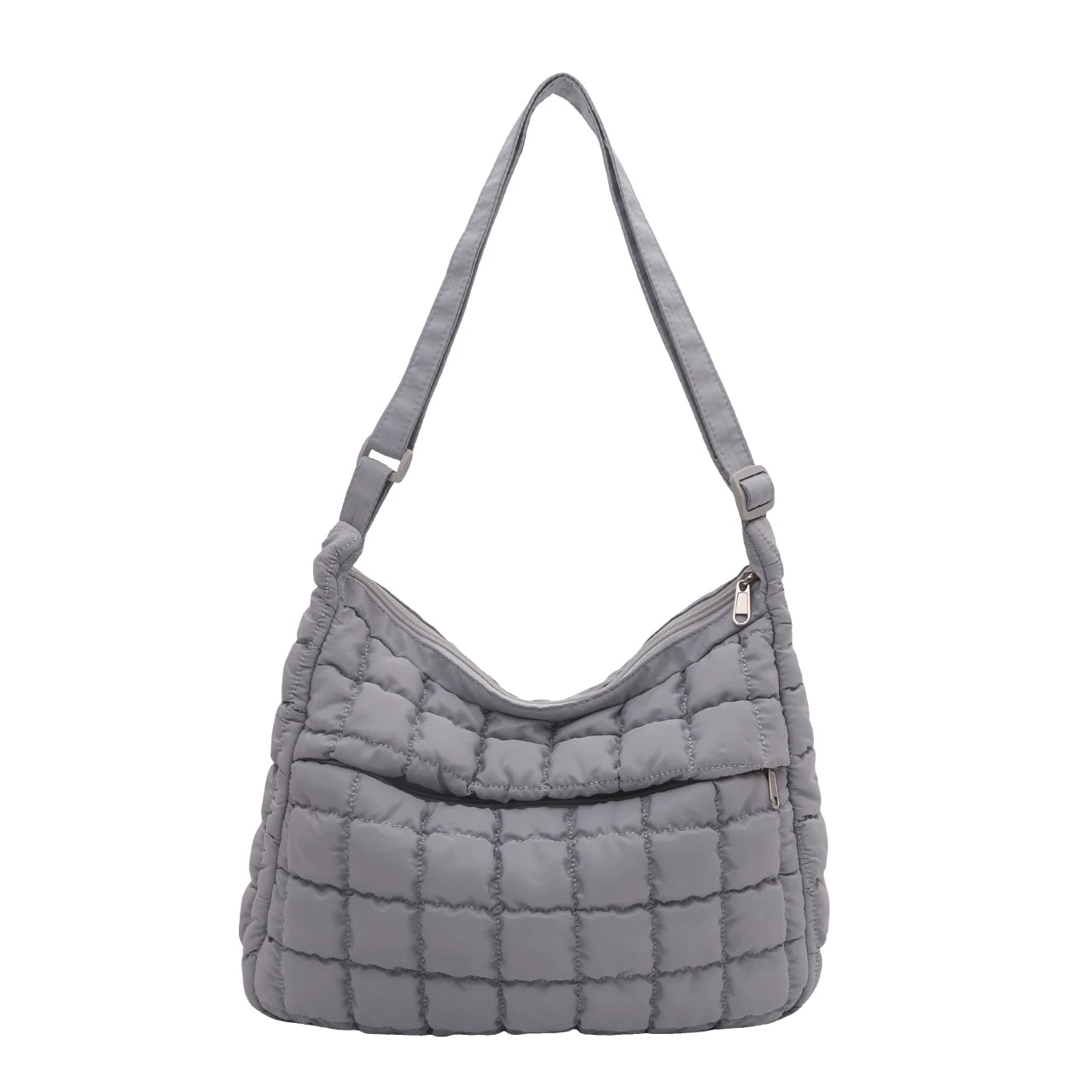 Quilted Puffer Shoulder Bag For Women Tote Crossbody