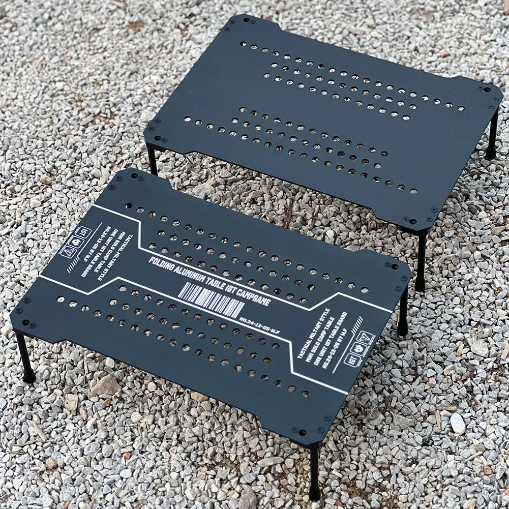 Camping Liftable IGT Table Multifunctional Outdoor IGT Modular Table Aluminum Alloy Foldable IGT Table for Travel Patio Cooking