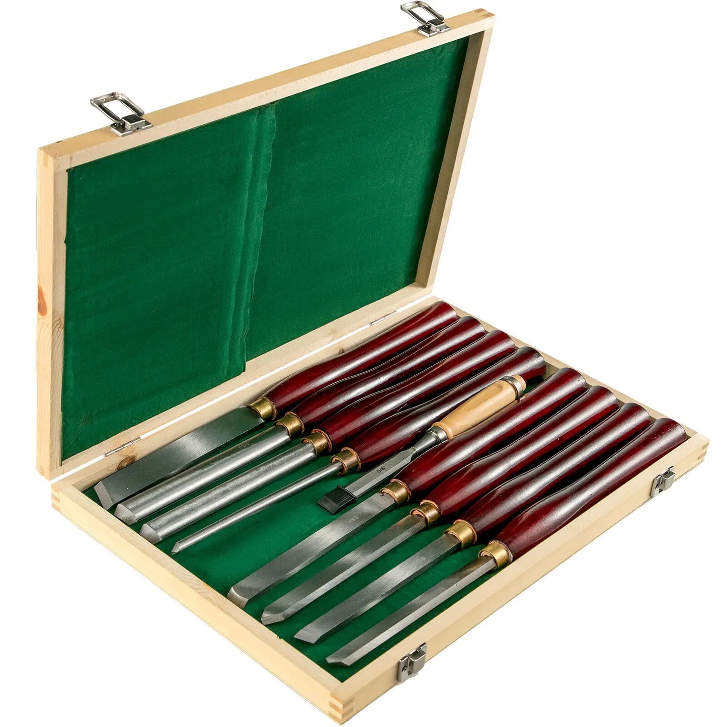 SucceBuy Wood Turning Tools Set for Carving and Woodworking
