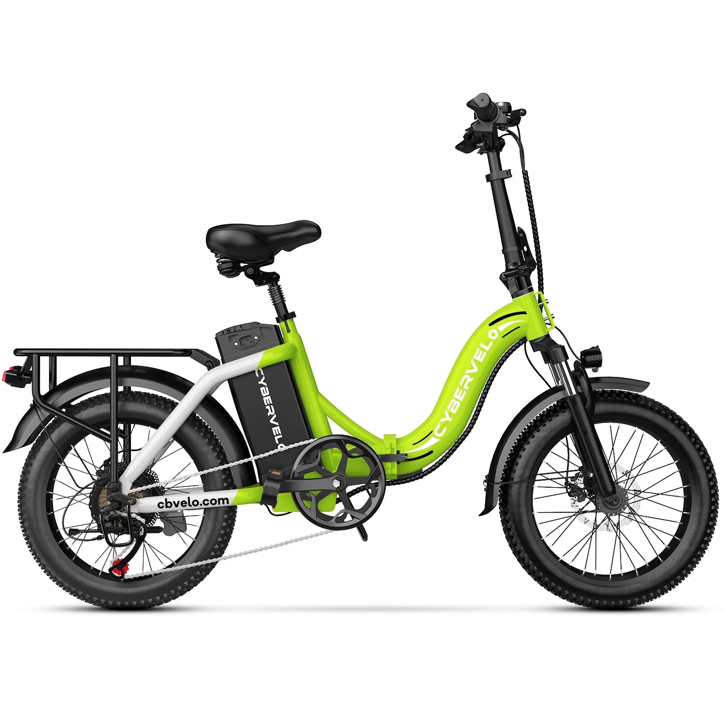 CYBERVELO MARS700 Folding Electric Bike 1000W Removable Battery