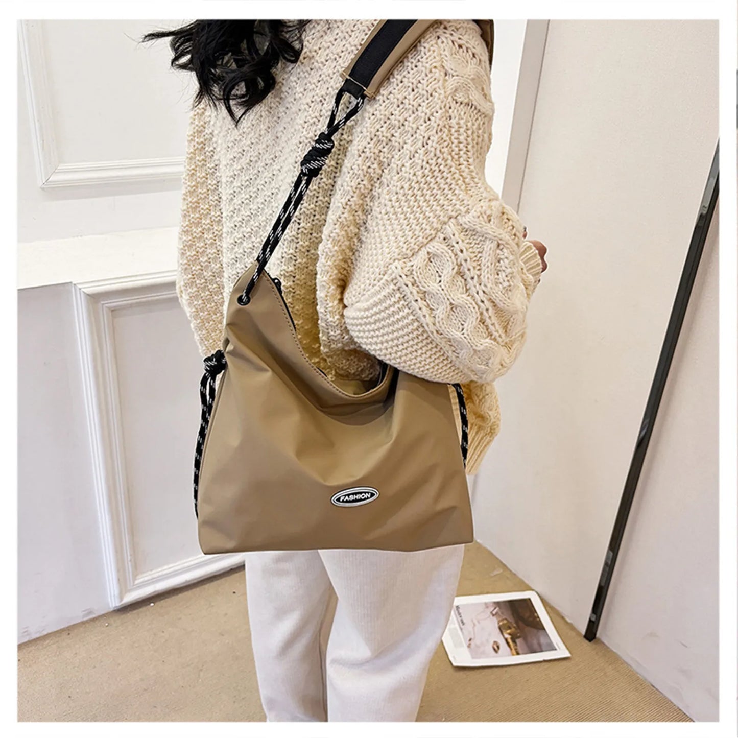 Crossbody Bag for Women Large Capacity Water Repellent Shoulder Bag