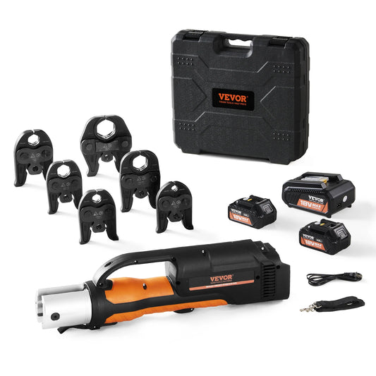 SucceBuy 18V Press Tool With 6 Jaws For Stainless Steel