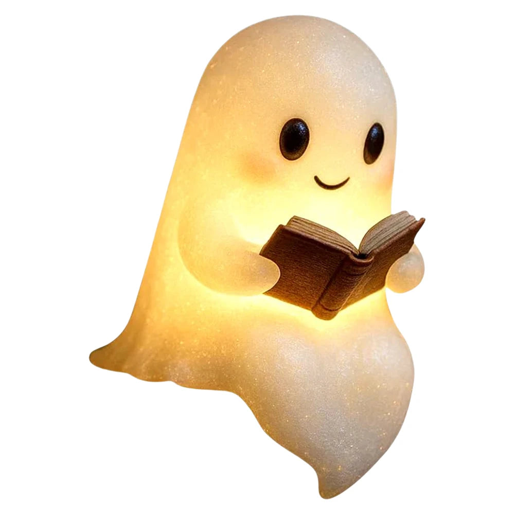 APWIKOGER Ghost Reading Night Light