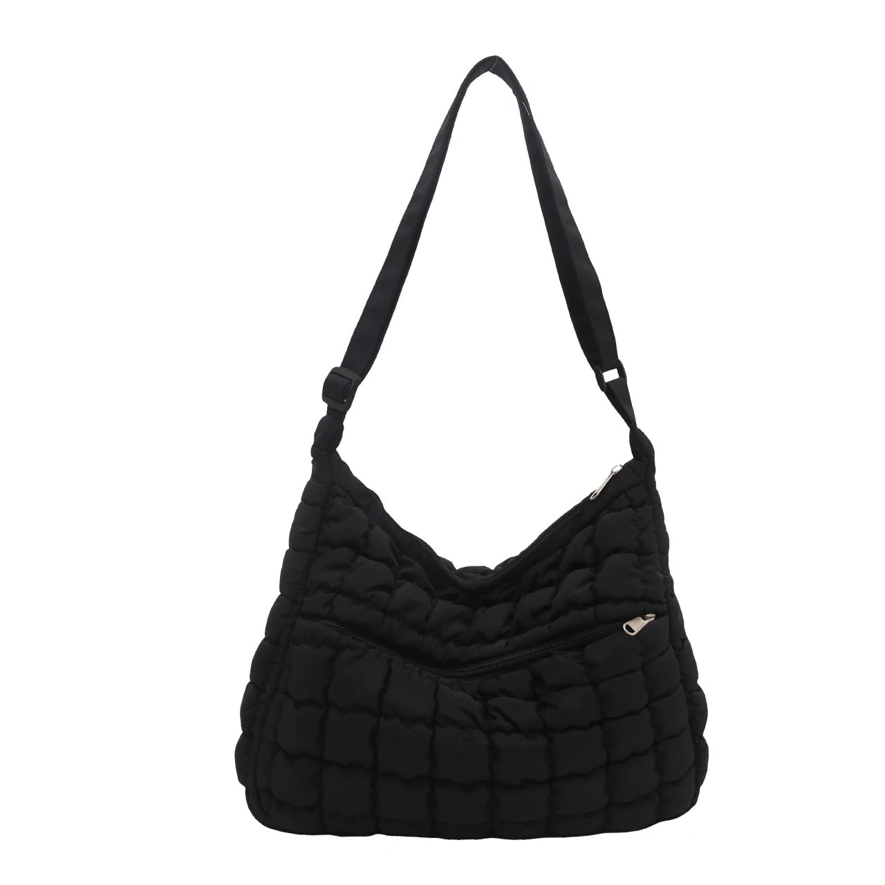 Quilted Puffer Shoulder Bag For Women Tote Crossbody