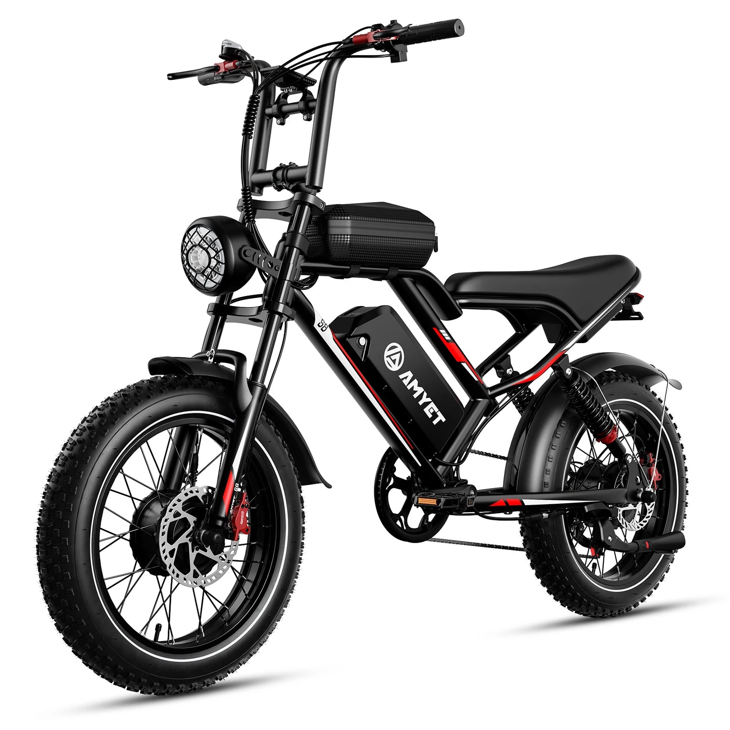 AMYET S8 2000W Dual Motor Electric Bike For Adults Mountain