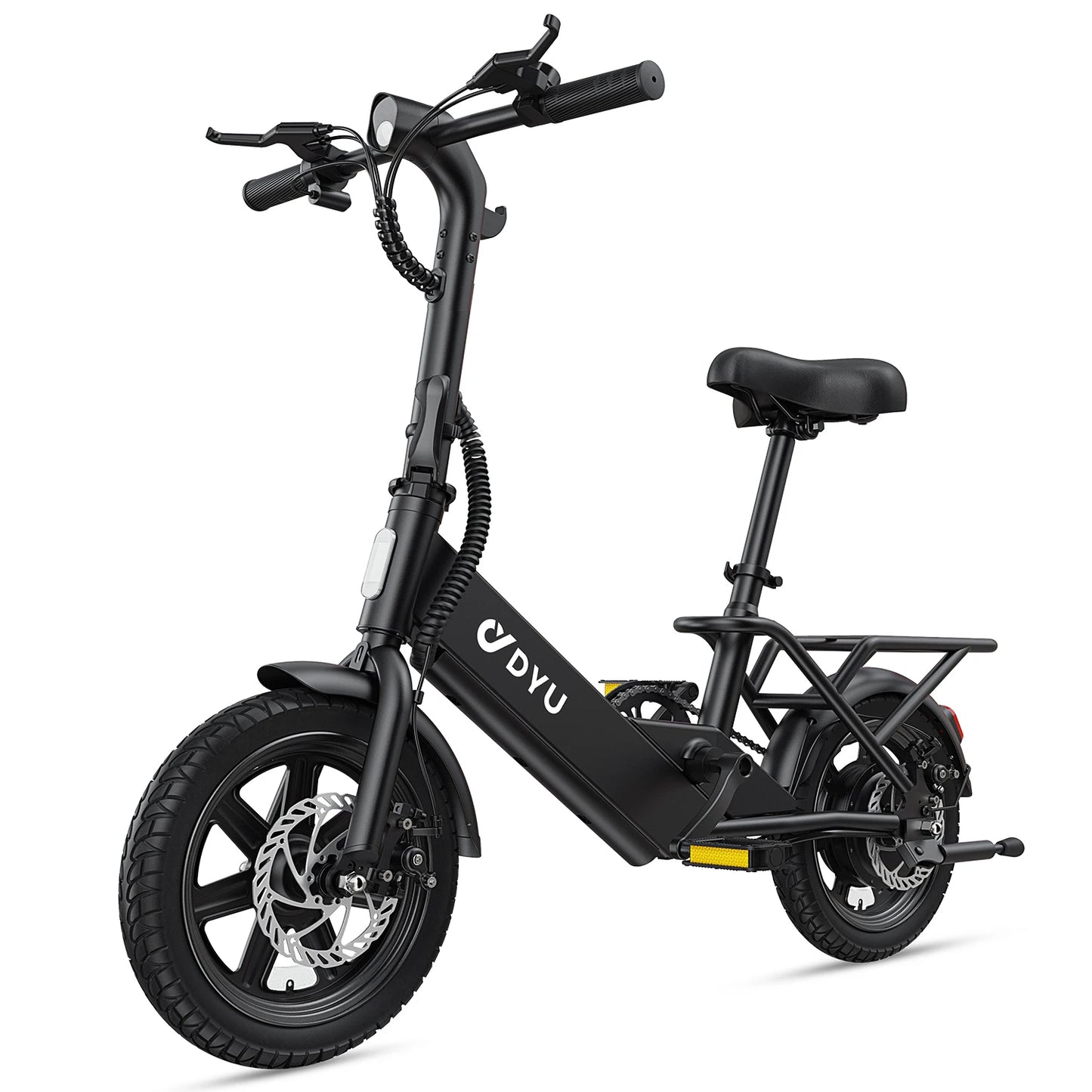 DYU C3 Electric Bicycle 500W Motor 36V 7.8Ah Battery